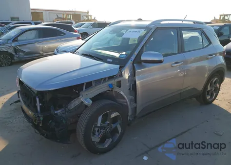 2025 Hyundai Venue Sel from USA, damaged, VIN KMHRC8A36SU405843